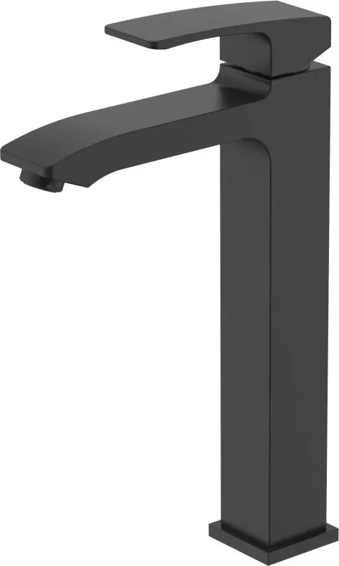 Смеситель для раковины Raglo R01 чёрный высокий