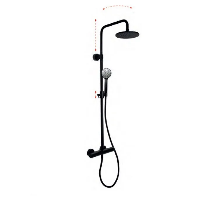 Душевая стойка Fima Carlo Frattini Shower column F4285/R259NS