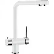 Смеситель для кухни Blanco Fontas SILGRANIT 525141 белый