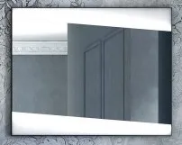 Зеркало Cezares Qubo 100x80 45051 с подсветкой