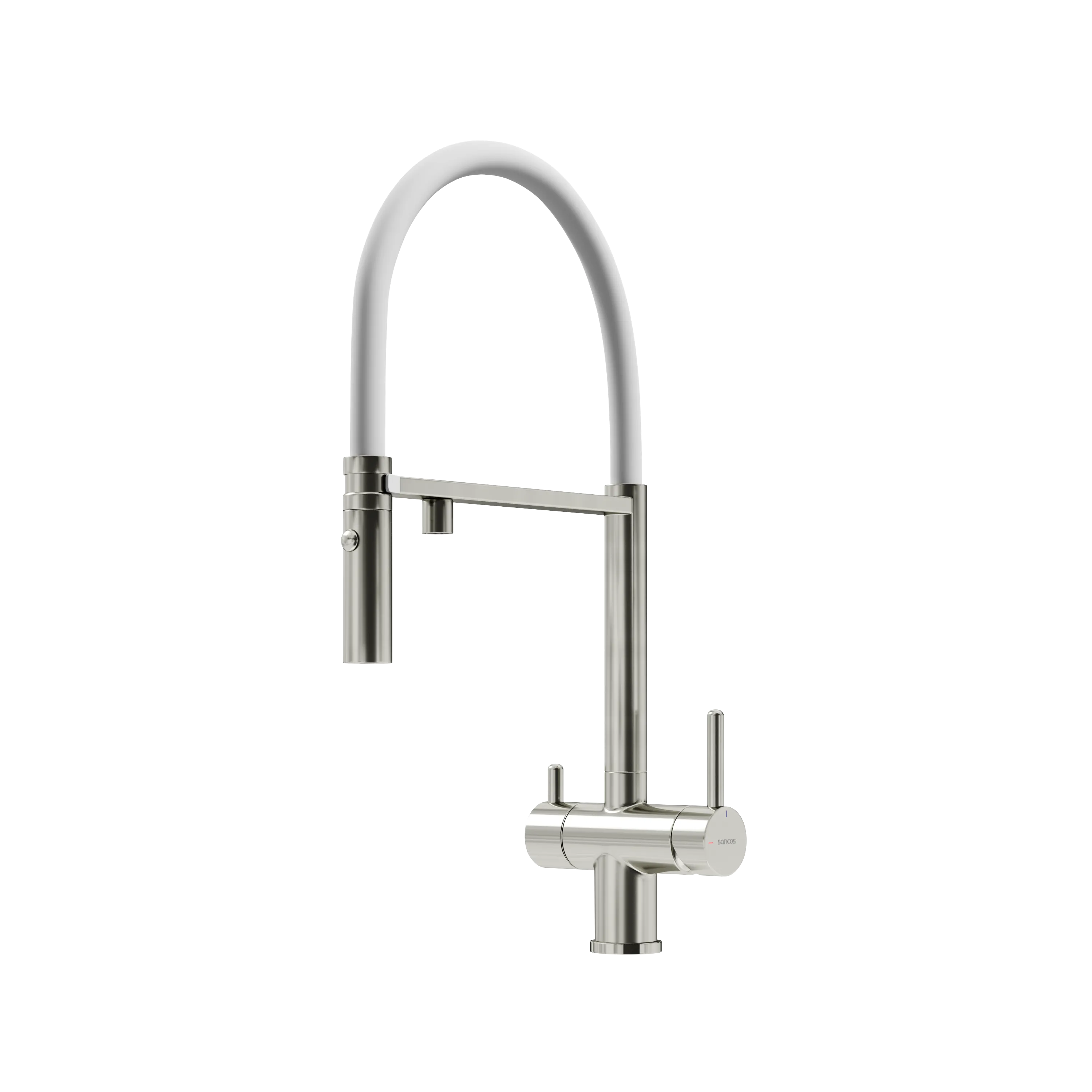 Смеситель для кухонной мойки Sancos Imola SC4010BNwh