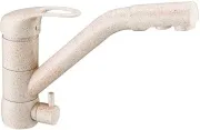 Смеситель ZorG Sanitary ZR 400 KF-12 КВАРЦ для кухонной мойки