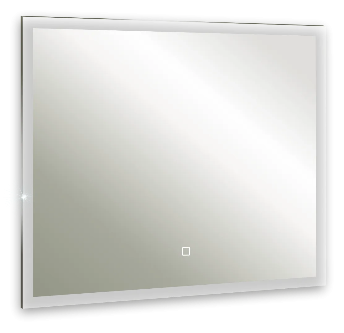 Зеркало Silver Mirrors Гуверт 100x80 ФР-1539 с подсветкой