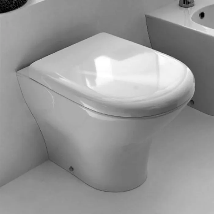 Унитаз KERASAN Aquatech А0002431719 приставной безободковый
