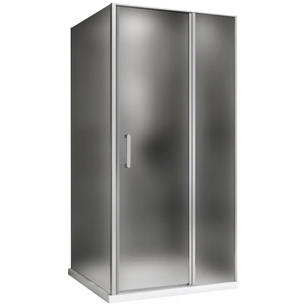 Душевой уголок ABBER Sonnenstrand 100x70 AG04100MS-S70M стекло матовое профиль хром без поддона