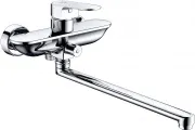 Смеситель WasserKRAFT Dinkel 5802L универсальный