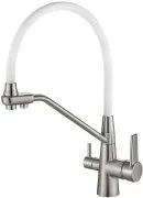 Смеситель Steel Hammer SH 903-8 SATIN для кухонной мойки