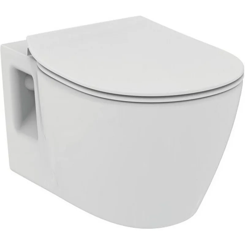 Унитаз Ideal Standard Connect W941103 подвесной безободковый с сиденьем микролифт
