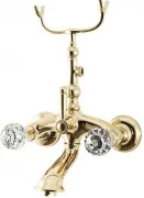 Смеситель Caprigo Boheme 31-011-oro для ванны с душем