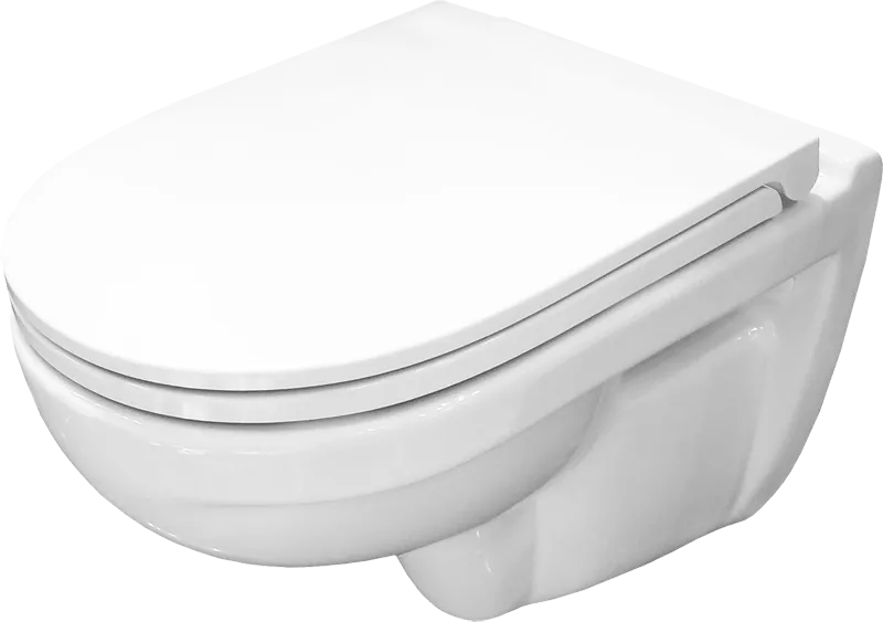 Унитаз Sanita Luxe Best WC.WH/Best/DM/WHT.G/S1 подвесной с сиденьем микролифт