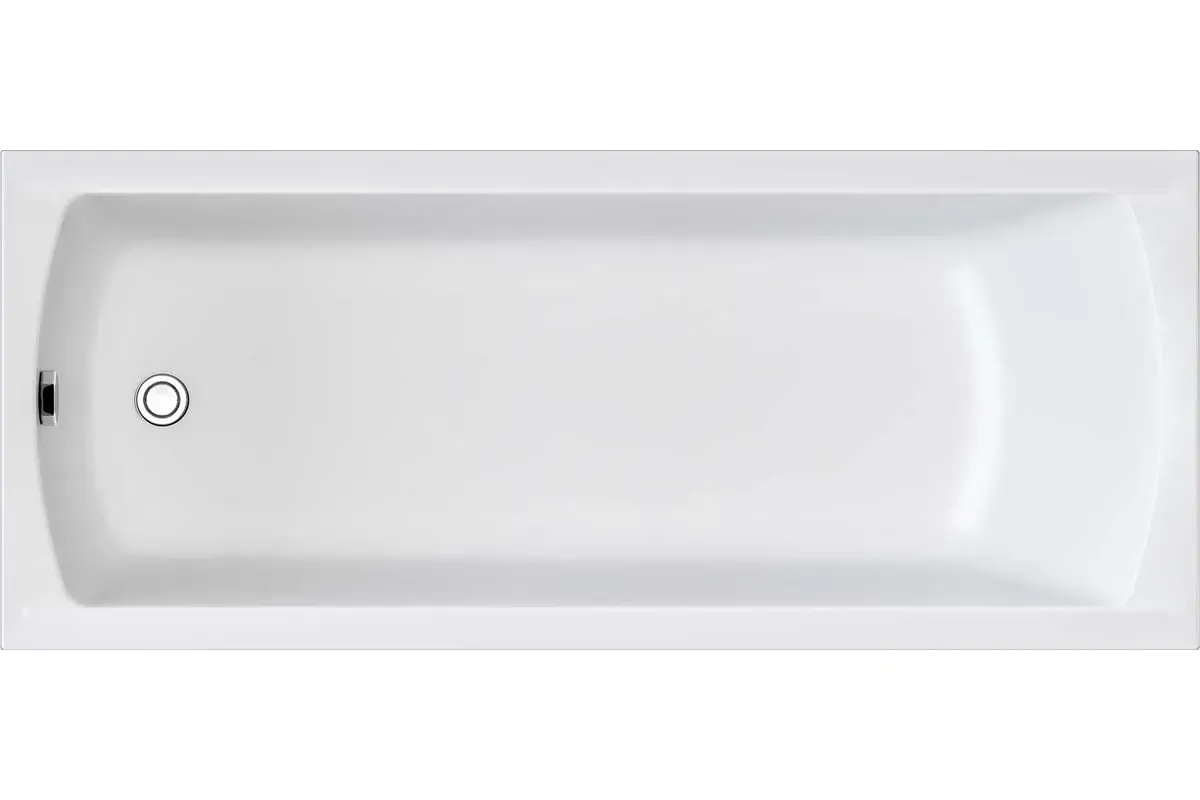 Ванна акриловая Marka One Modern 170x75 01мод1775 прямоугольная