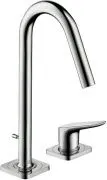 Смеситель Axor Citterio M 34132000 для раковины с донным клапаном