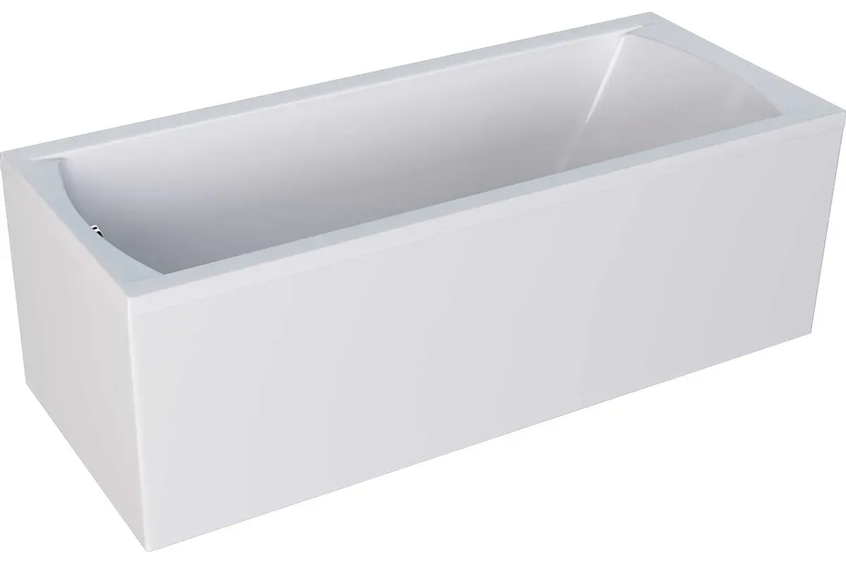 Ванна акриловая Marka One Modern 150x75 01мод1575 прямоугольная