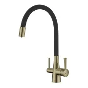 Смеситель Lemark Comfort LM3075B для кухонной мойки