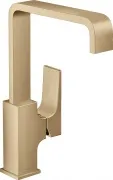 Смеситель Hansgrohe Metropol 32511140 для раковины с донным клапаном