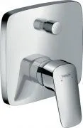 Смеситель Hansgrohe Logis 71407000 для ванны с душем с внутренней частью