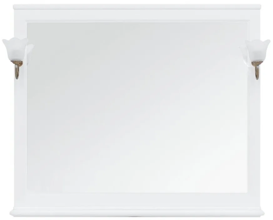 Зеркало Aquanet Валенса 116х100 238831 с полочкой