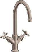 Смеситель Axor Montreux 16502820 для раковины с донным клапаном