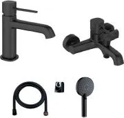 Комплект смесителей 3 в 1 Orange Karl M05-311b