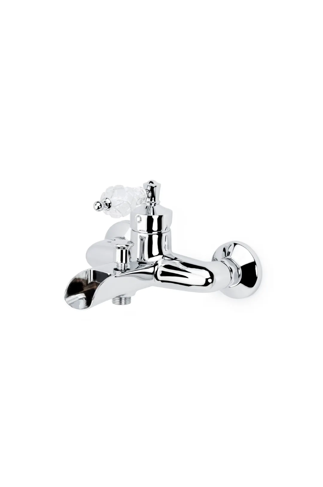Смеситель для ванны с душем Boheme Vogue Crystal 223-CRST
