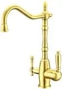 Смеситель ZorG Sanitary ZR 312 YF-33 BR LIGHT для кухонной мойки