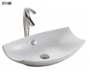 Раковина Jacob Delafon Leaf E1186 (60х38)