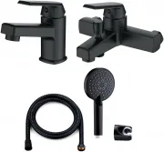 Комплект смесителей OneLife by Orange P02-311b 3 в 1