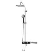 Душевая стойка Lemark Tropic LM7009C со смесителем термостатом