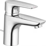 Смеситель Kludi Pure&Solid 342760575 для раковины с донным клапаном