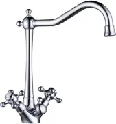 Смеситель ZorG Sanitary ZR 515 YF для кухонной мойки