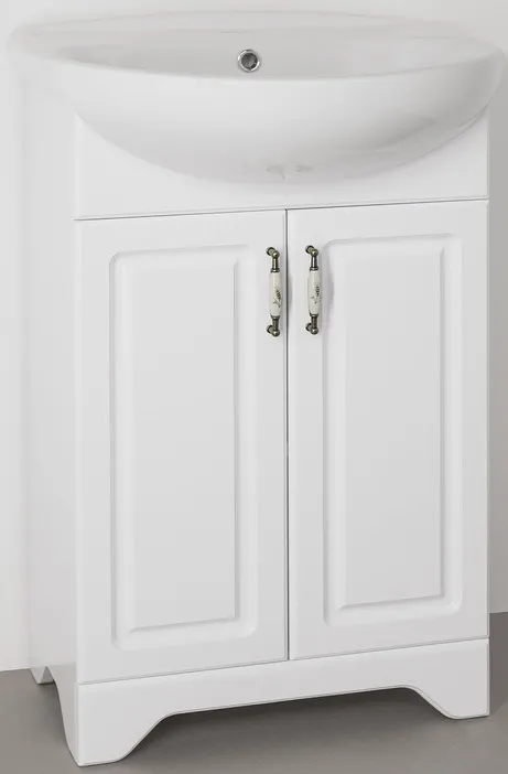 Тумба с раковиной Style Line Олеандр-2 55 напольная
