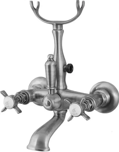 Смеситель Caprigo Bristol 21-011-crm для ванны с душем фото 1