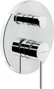 Смеситель Nobili Velis VE125100/ECR для ванны с душем