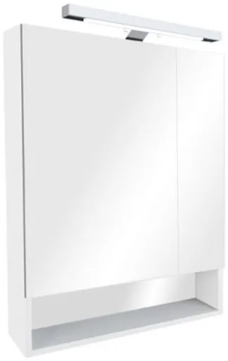 Зеркало-шкаф Roca Gap 70 белое матовое ZRU9302749
