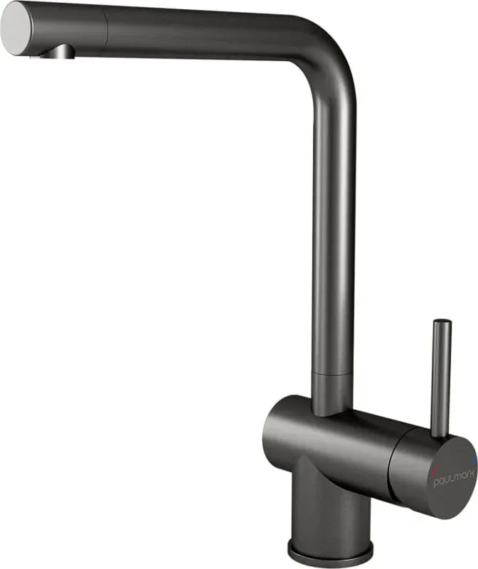 Смеситель для кухонной мойки Paulmark Spring Sp212067-GM