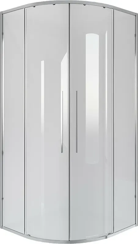 Душевой уголок Niagara Nova 80x195x80 NG-6625-34 профиль хром стекло прозрачное