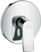 Смеситель Hansgrohe Metris Highflow 31652000 для душа с внутренней частью