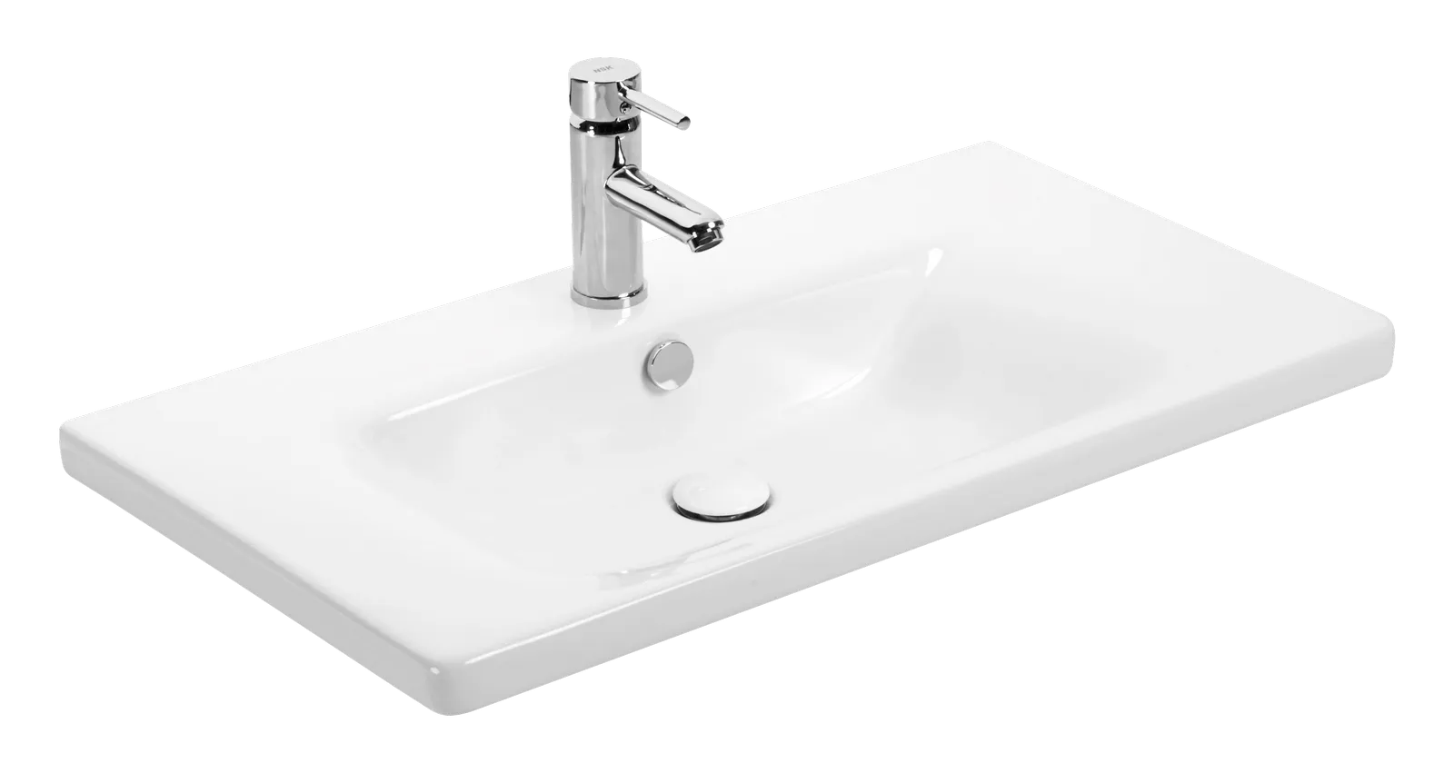 Мебельная раковина Dreja Soft 13080-KL