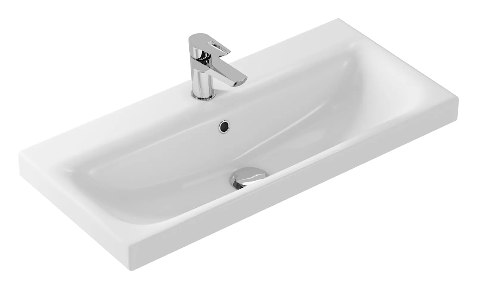 Мебельная раковина Cersanit Moduo Slim UM-MOD80SL/1