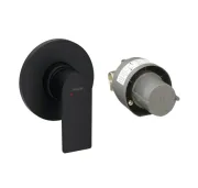 Смеситель Hansgrohe Rebris E 72658670 для душа внешняя и скрытая часть