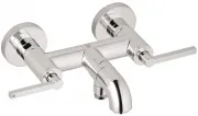 Смеситель Kludi Nova Fonte Puristic 205400515 для ванны с душем