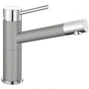 Смеситель для кухни Blanco Alta Compact SILGRANIT 515316 серый