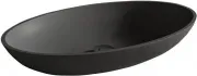 Раковина Acquabella On-Top Oval 58 см LAVABO_ON-TOP_OVAL_SLATE_NEGRO