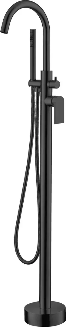 Смеситель BelBagno Nova NOV-FMT-NERO для ванны напольный