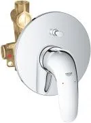 Смеситель Grohe Eurostyle 23730003 для ванны с душем с внутренней частью
