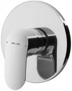 Смеситель Am.Pm Like F8075000 для душа с внутренней частью