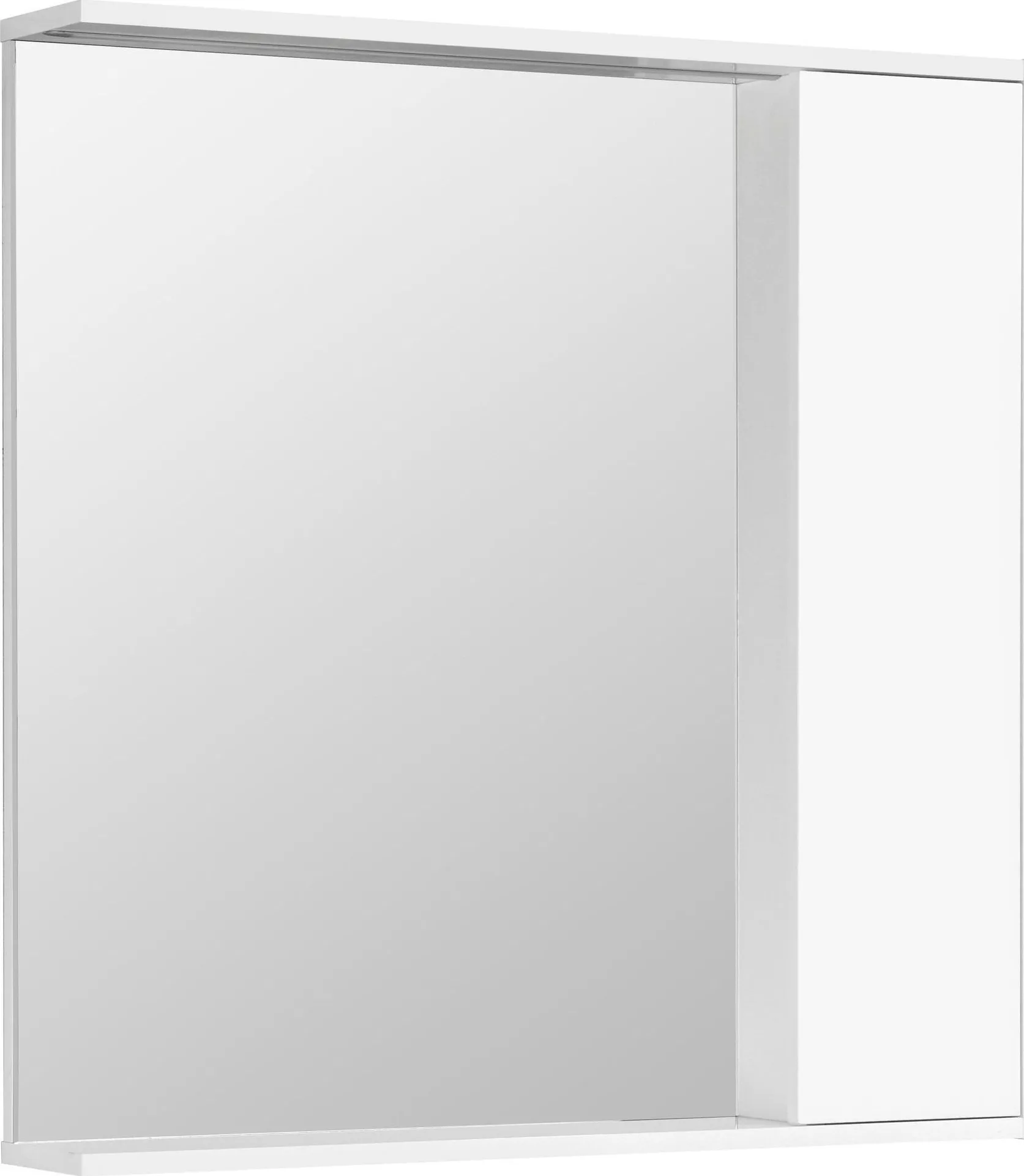 Зеркало Акватон Стоун 80x83 см 1A228302SX010 правое с подсветкой