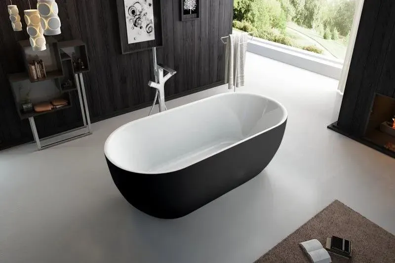 Акриловая ванна BelBagno 170x80 BB70-1700-800-W/NM