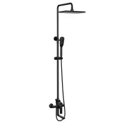 Душевая стойка Lemark Ursus LM7262BL со смесителем