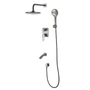 Комплект смесителей Lemark Bronx LM3722GM
